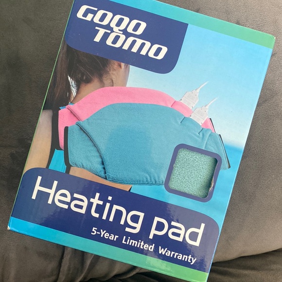 Back & Neck Heating Pad - Picture 1 of 3